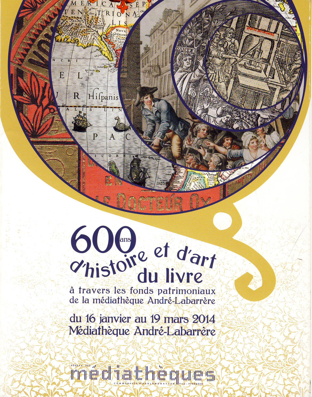 SSLA  600 ans livre